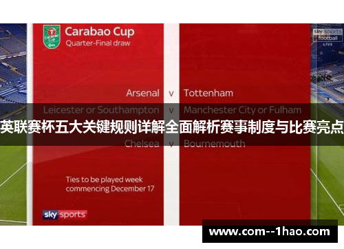 英联赛杯五大关键规则详解全面解析赛事制度与比赛亮点