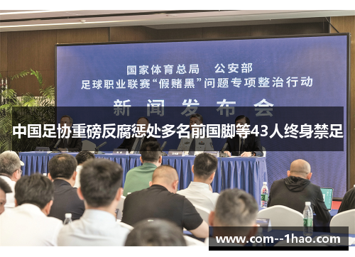 中国足协重磅反腐惩处多名前国脚等43人终身禁足